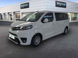 toyota proace verso 1.5d 120cv combi 6 1pl 2pt l1 gx