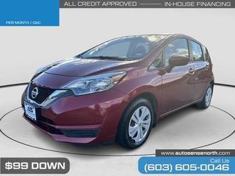 $115/mo - 2018 nissan versa note sv