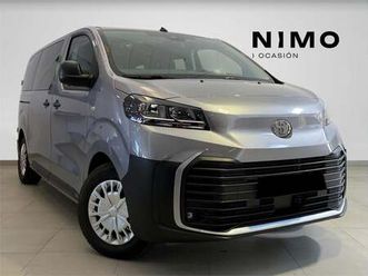 toyota proace verso shuttle l1 2.0d 106kw (145cv) 6mt vx 9p