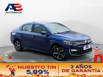 citroen c-elysée bluehdi 73kw (100cv) shine