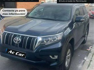 toyota land cruiser 2.8 d-4d limited auto