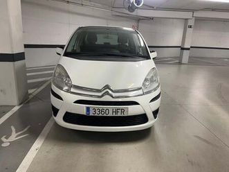 citroen c4 grand picasso 1.6vti first 5pl.