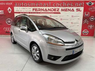 citroen c4 grand picasso 1.8i sx