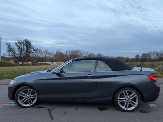 bmw 230i xenon,hifi,rfk,sportline, alle rechnungen