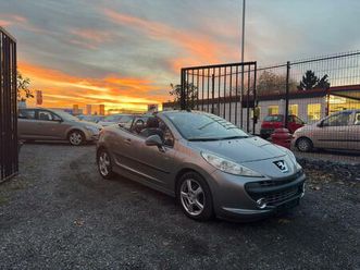peugeot 207 207cc 1.6hdi 2007 #cabriolet #cuir #airco