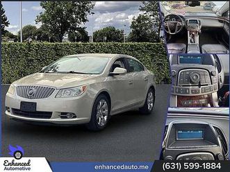 2011 buick lacrosse 4dr sdn cxs