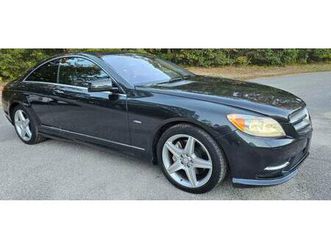 2011 mercedes benz cl550, awd 60k miles, runs great!