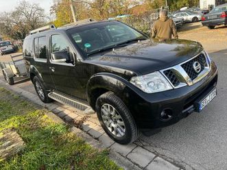 nissan pathfinder 2.5 dci le