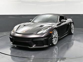 new 2025 porsche 718 spyder rs