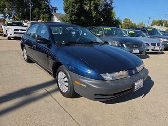 1997 saturn s-series sl1 4dr sedan