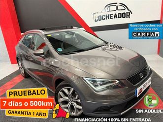 seat león st 2.0 tdi 4drive stsp xperience
