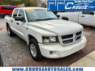used 2009 dodge dakota st crew cab