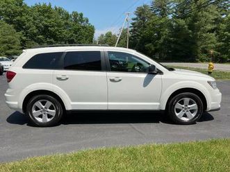 2015 dodge journey se - all wheel drive - low miles
