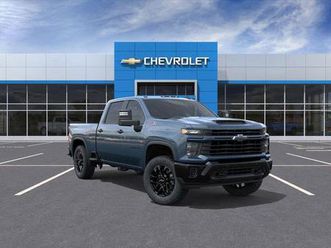 2026 chevrolet silverado 2500 custom