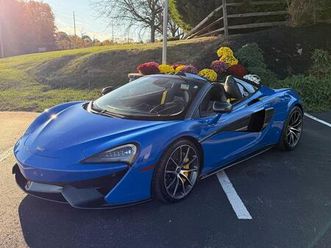 2018 mclaren 570s spider
