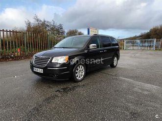 chrysler grand voyager limited 2.8 crd entretenimiento plus