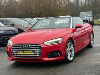 ② audi a5 cabriolet 40 tfsi sport s-tronic virtual cockpit — audi — 2ememain
