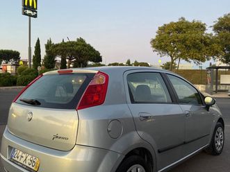 fiat grande punto 1.2 gasolina julho/08