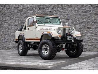 1982 jeep scrambler