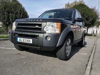land rover discovery 3 se v6 agosto/06