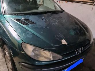 peugeot 206 206 março/00