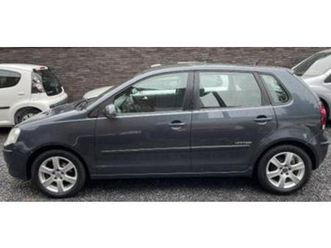 ② volkswagen polo 06/2008 1.2 ess 44 kw euro 4 ok lez ct ok — volkswagen — 2ememain