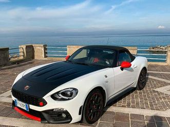 abarth 124 spider edizione limitata fca team emea