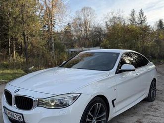 *** bmw 320d gt x-drive m-packet ***