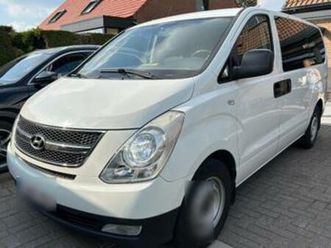 ② hyundai h1 - lichte vrachtwagen dubbele cabine !! — hyundai — 2ememain