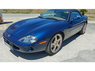 2000 jaguar xk x100 xkr
