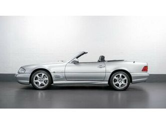 2002 mercedes sl class r129 (1993 - 2001) silver arrow sl500 a vendre