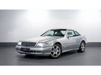 2002 mercedes sl r129 (1993 2001) silver arrow sl500 //sold/