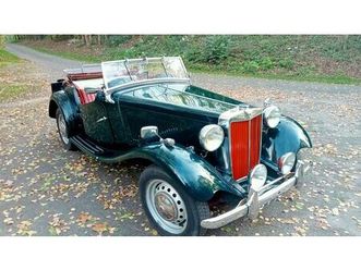 1953 mg t-type vert foncé manuel, 4 vitesses conduite à d...