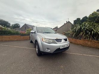 MITSUBISHI OUTLANDER mitsubishi-outlander-estate-2010-manual-2-0-diesel-mot-nov-2026