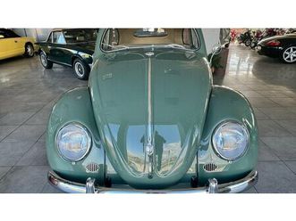 1956 volkswagen maggiolino vert manuel, 4 vitesses condui...