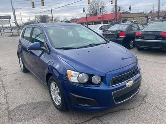 2013 chevrolet sonic 2lt — — $1500down **$7900 total