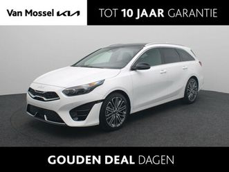 kia ceed sportswagon 1.5 t-gdi gt-plusline automaat | pano dak | lm velgen 18 | diverse kleuren uit voorraad!