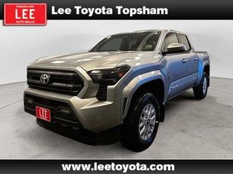 new 2025 toyota tacoma sr5