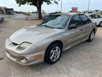2002 pontiac sunfire se auto only $3999 cash or card runs good nice