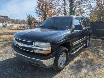 2005 chevrolet tahoe commercial fleet
