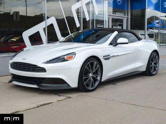 used 2017 aston martin vanquish volante