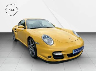 porsche 911 997 turbo coupe *1.hand*zustand top*keramik*