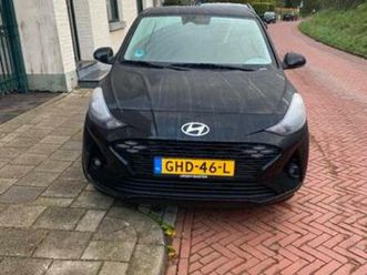 hyundai i10 1.0i 67pk 2024 zwart — hyundai — marktplaats