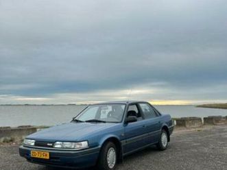 mazda 626 2.0 sdn glx dsl 1991 blauw — mazda — marktplaats