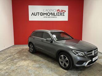 glc 220d 4 matic facsination