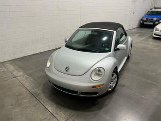 2007 volkswagen new beetle 2.5