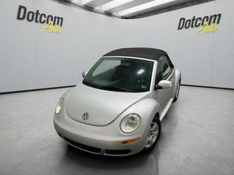 used 2007 volkswagen new beetle 2.5