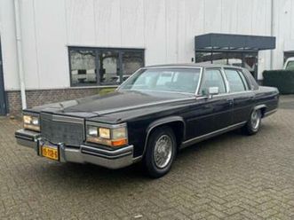 cadillac fleetwood brougham 4.0 v8 140 pk - 1984 - lpg — cadillac — marktplaats