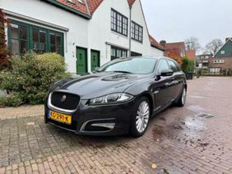 jaguar xf 2.2d 120kw/163pk sportbrake 2015 grijs — jaguar — marktplaats