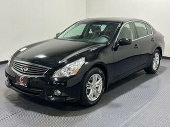 2011 infiniti g25x base